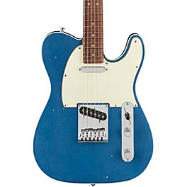 Fender American Ultra Luxe Vintage '60s Telecaster Custom Rosewood Fingerboard Electric Guitar -