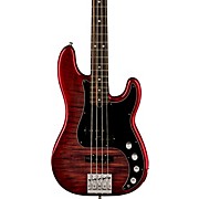 American Ultra Precision Bass Ebony Fingerboard Limited Edition Umbra Burst