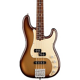 Blemished Fender American Ultra Precision Bass Rosewood Fingerboard Level 2 Mocha Burst 197881121075