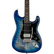 American Ultra Stratocaster HSS Ebony Fingerboard Limited-Edition Electric Guitar Denim