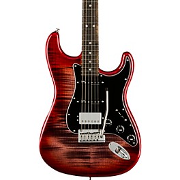 Blemished Fender American Ultra Stratocaster HSS Ebony Fingerboard Limited-Edition Electric Guitar Level 2 Umbra Burst 197...
