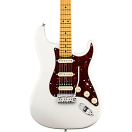 Blemished Fender American Ultra Stratocaster HSS Maple Fingerboard Electric Guitar Level 2 Arctic Pearl 197881114510
