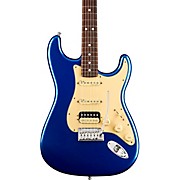 American Ultra Stratocaster HSS Rosewood Fingerboard Electric Guitar Cobra Blue