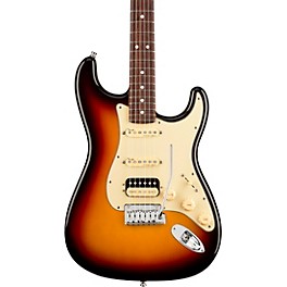 Blemished Fender American Ultra Stratocaster HSS Rosewood Fingerboard Electric Guitar Level 2 Ultraburst 197881102111