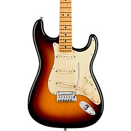 Blemished Fender American Ultra Stratocaster Maple Fingerboard Electric Guitar Level 2 Ultraburst 197881046460