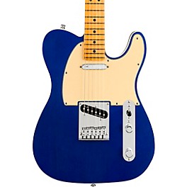 Blemished Fender American Ultra Telecaster Maple Fingerboard Electric Guitar Level 2 Cobra Blue 197881108403