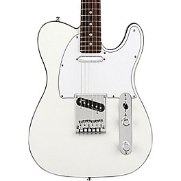 Blemished Fender American Ultra Telecaster Rosewood Fingerboard Electric Guitar Level 2 Arctic Pearl 197881070861