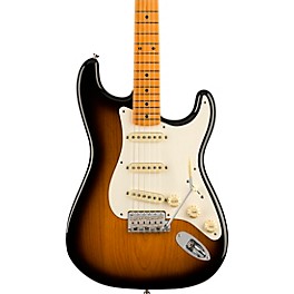 Blemished Fender American Vintage II 1957 Stratocaster Electric Guitar Level 2 2-Color Sunburst 197881106188