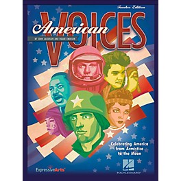 Hal Leonard American Voices Celebrating America from Armistice to the Moon - Student Edition 5-Pak