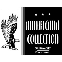Rubank Publications Americana Collection for Band (1st Alto Saxophone) Concert Band Composed by Various