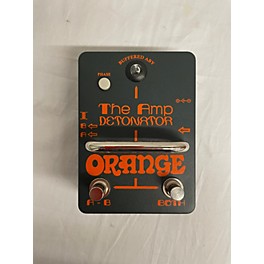 Used Orange Amplifiers Amp Detonator Footswitch
