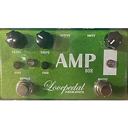 Used Lovepedal Amp Eleven Overdrive Boost Effect Pedal