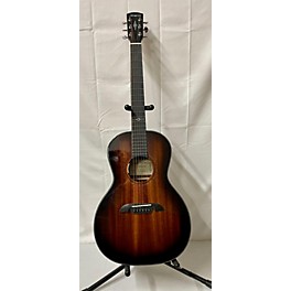 Used Alvarez Amp660eshb Acoustic Electric Guitar
