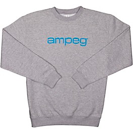 Ampeg Ampeg Lane Crew Neck Pullover-Grey