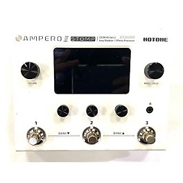 Used Hotone Effects Ampero Mini Mini Bass Amp