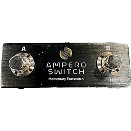 Used Hotone Effects Ampero Switch Pedal