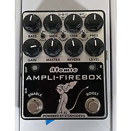 Used Atomic Ampli-Firebox Pedal
