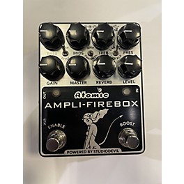 Used Atomic Ampli-firebox Effect Pedal