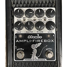 Used Atomic Ampli-firebox Effect Pedal
