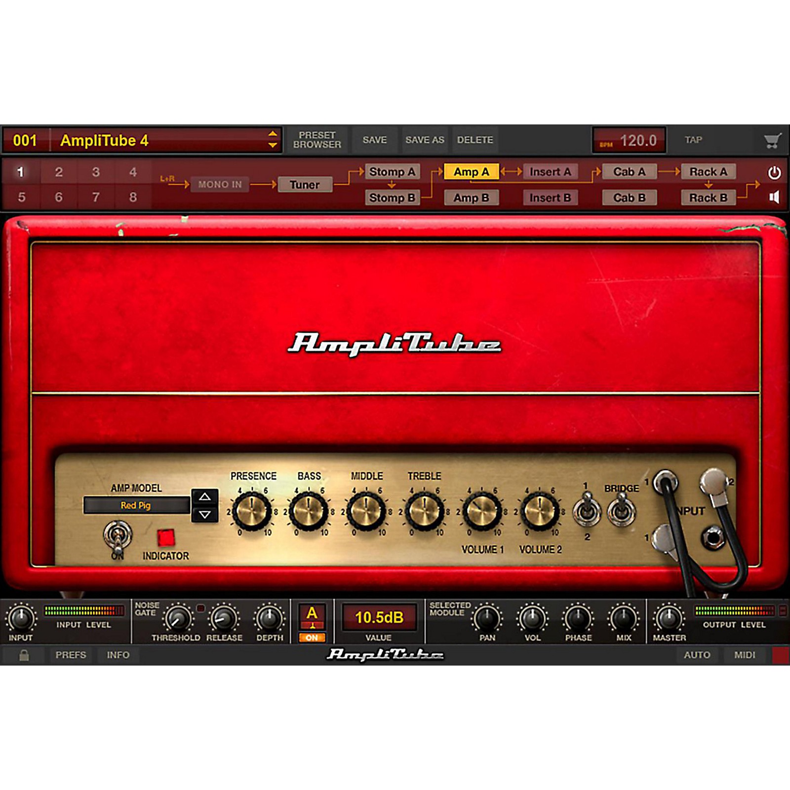does amplitube fender require software