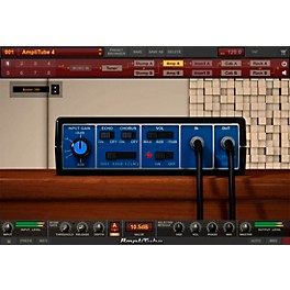 IK Multimedia AmpliTube Joe Satriani Plug-in (Download)