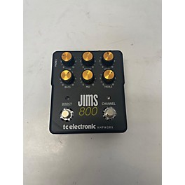 Used TC Electronic Ampworx JIMS 800 Preamp Pedal Pedal