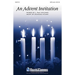 Shawnee Press An Advent Invitation SATB composed by J. Paul Williams
