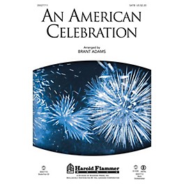 Shawnee Press An American Celebration SATB arranged by Brant Adams