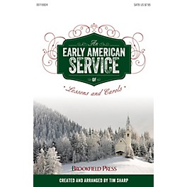 Brookfield An Early American Service of Lessons and Carols PREV CD Arranged by Tim Sharp