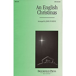 Brookfield An English Christmas (Medley) SATB arranged by John Purifoy