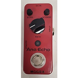 Used Mooer Ana Echo Effect Pedal