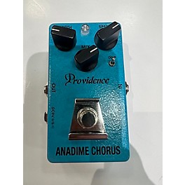 Used Providence Anadime Chorus Effect Pedal