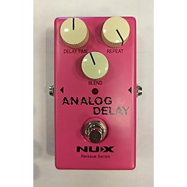 Used NUX Analo Delay Effect Pedal