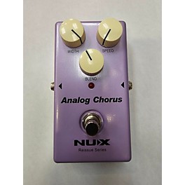 Used NUX Analog Chorus Effect Pedal
