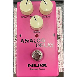 Used NUX Analog Delay Effect Pedal