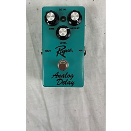 Used Rogue Analog Delay Effect Pedal