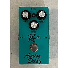 Used Rogue Analog Delay Effect Pedal