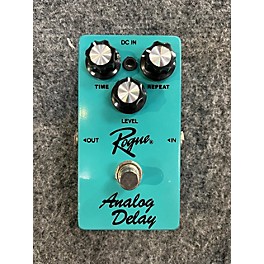 Used Rogue Analog Delay Effect Pedal