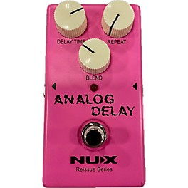 Used NUX Analog Delay Effect Pedal