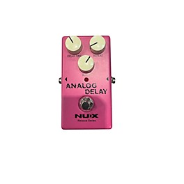 Used NUX Analog Delay Effect Pedal