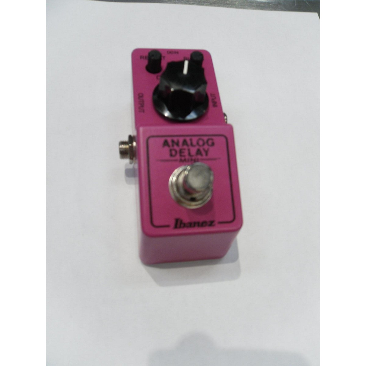 Used Ibanez Analog Delay Mini Effect Pedal Guitar Center