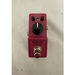 Used Ibanez Analog Delay Mini Effect Pedal