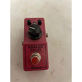 Used Ibanez Analog Delay Mini Effect Pedal