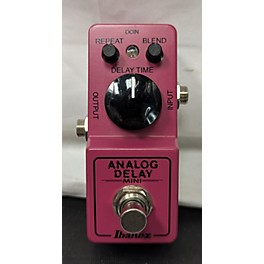 Used Ibanez Analog Delay Mini Effect Pedal