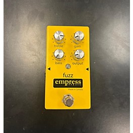 Used Empress Effects Analog Fuzz Effect Pedal