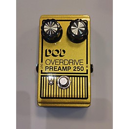 Used DOD Analog Overdrive Preamp 250 Effect Pedal