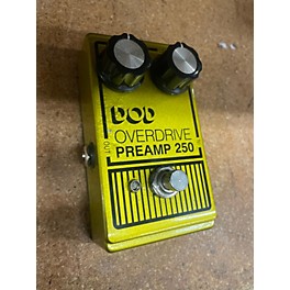 Used DOD Analog Overdrive Preamp 250 Effect Pedal