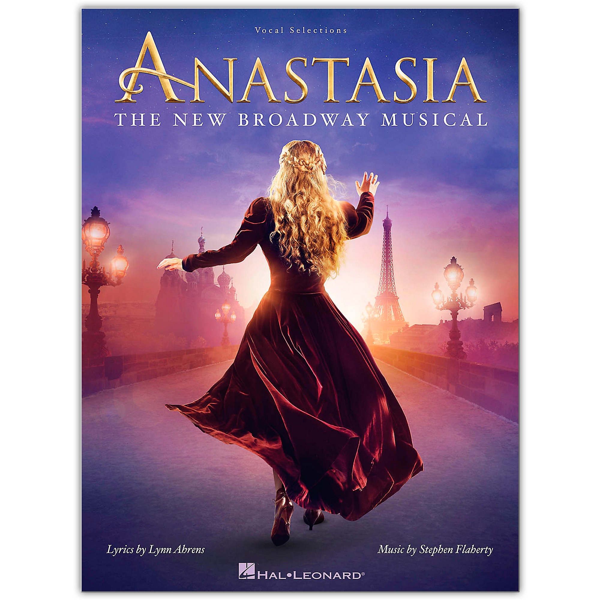 Hal Leonard Anastasia (The New Broadway Musical) Vocal Selections ...