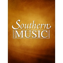 Southern And the  Strange Unknown Flowers (Unaccompanied Flute) Southern Music Series Composed by Charles Delaney