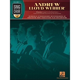 Hal Leonard Andrew Lloyd Webber - Sing with The Choir Series Vol. 1 Book/CD